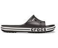Bayaband Black/White Unisex Slide