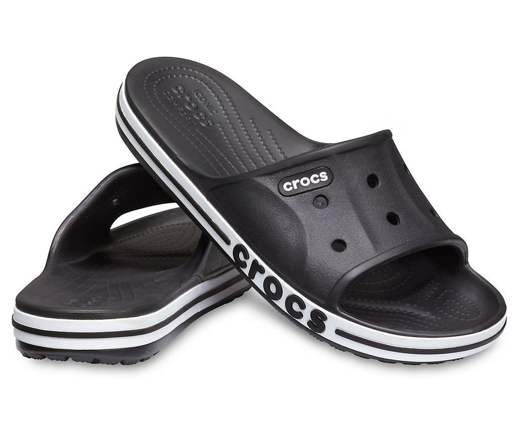 Bayaband Black/White Unisex Slide