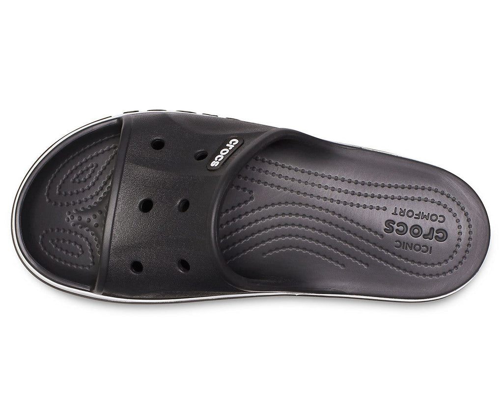Bayaband Black/White Unisex Slide