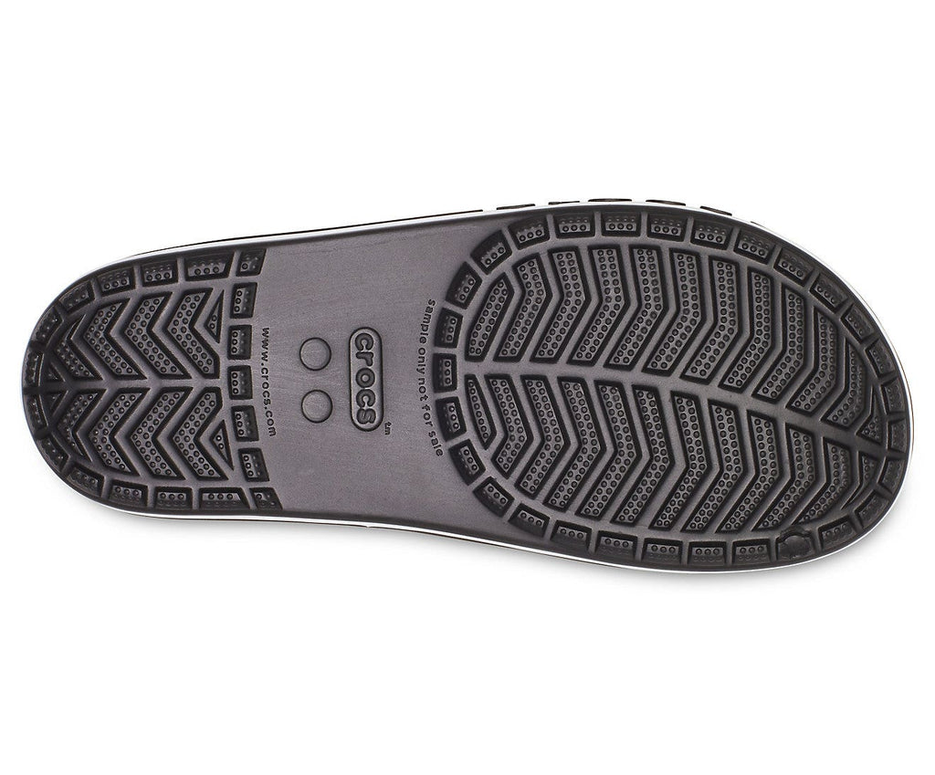 Bayaband Black/White Unisex Slide