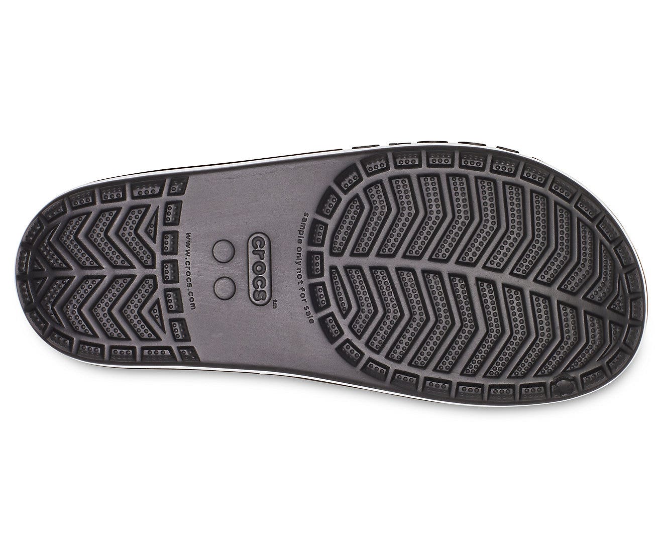 Bayaband Black/White Unisex Slide