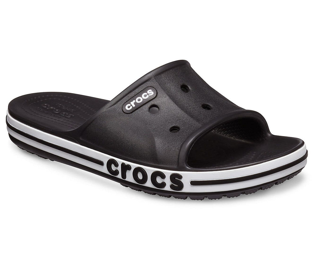 Bayaband Black/White Unisex Slide