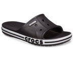 Bayaband Black/White Unisex Slide