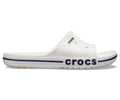 Bayaband White/Navy Unisex Slide