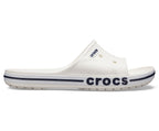 Bayaband White/Navy Unisex Slide