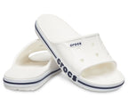 Bayaband White/Navy Unisex Slide