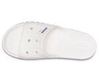 Bayaband White/Navy Unisex Slide
