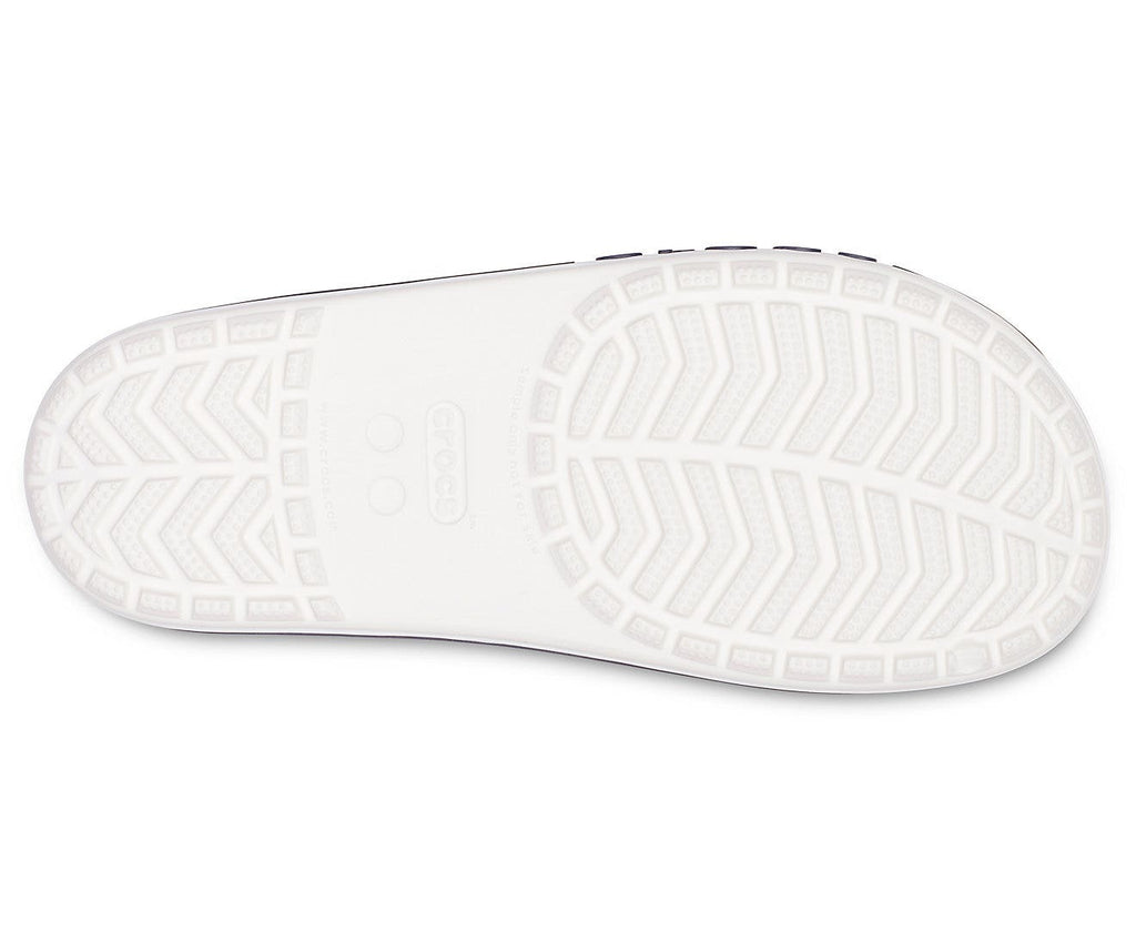 Bayaband White/Navy Unisex Slide