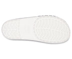 Bayaband White/Navy Unisex Slide