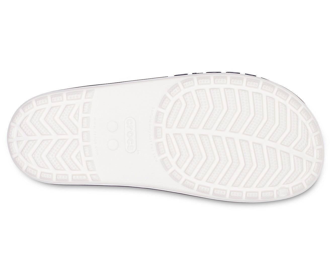 Bayaband White/Navy Unisex Slide
