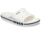 Bayaband White/Navy Unisex Slide