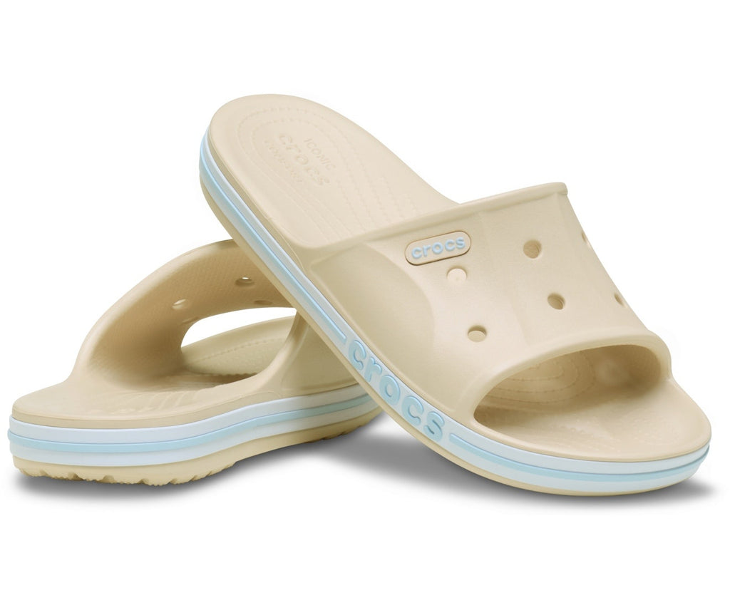Bayaband Winter White/Multi Unisex Slide