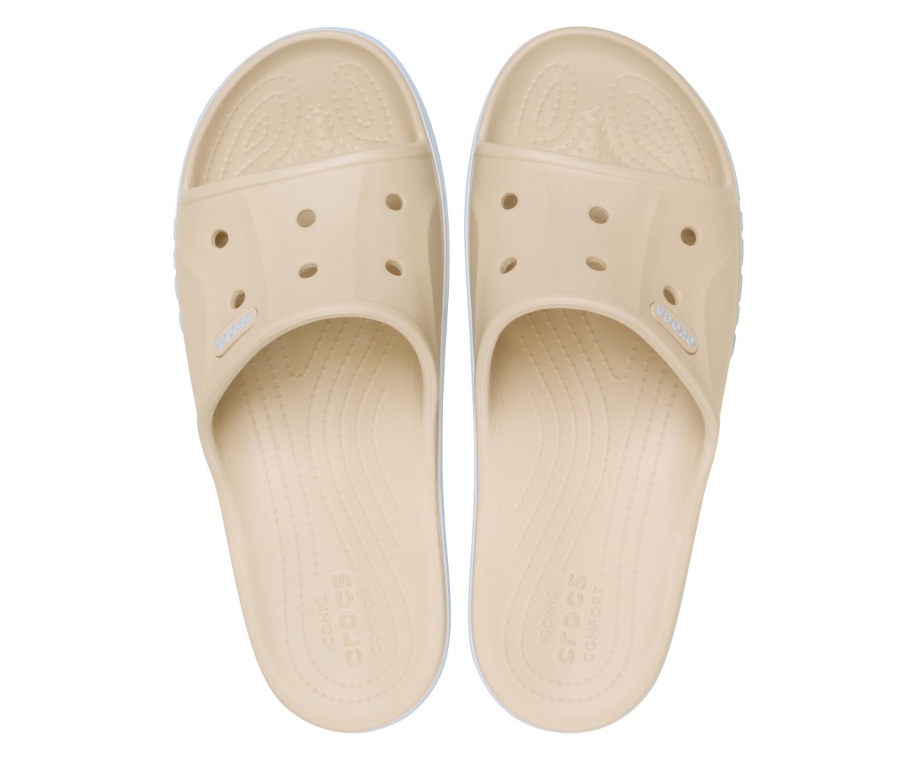 Bayaband Winter White/Multi Unisex Slide