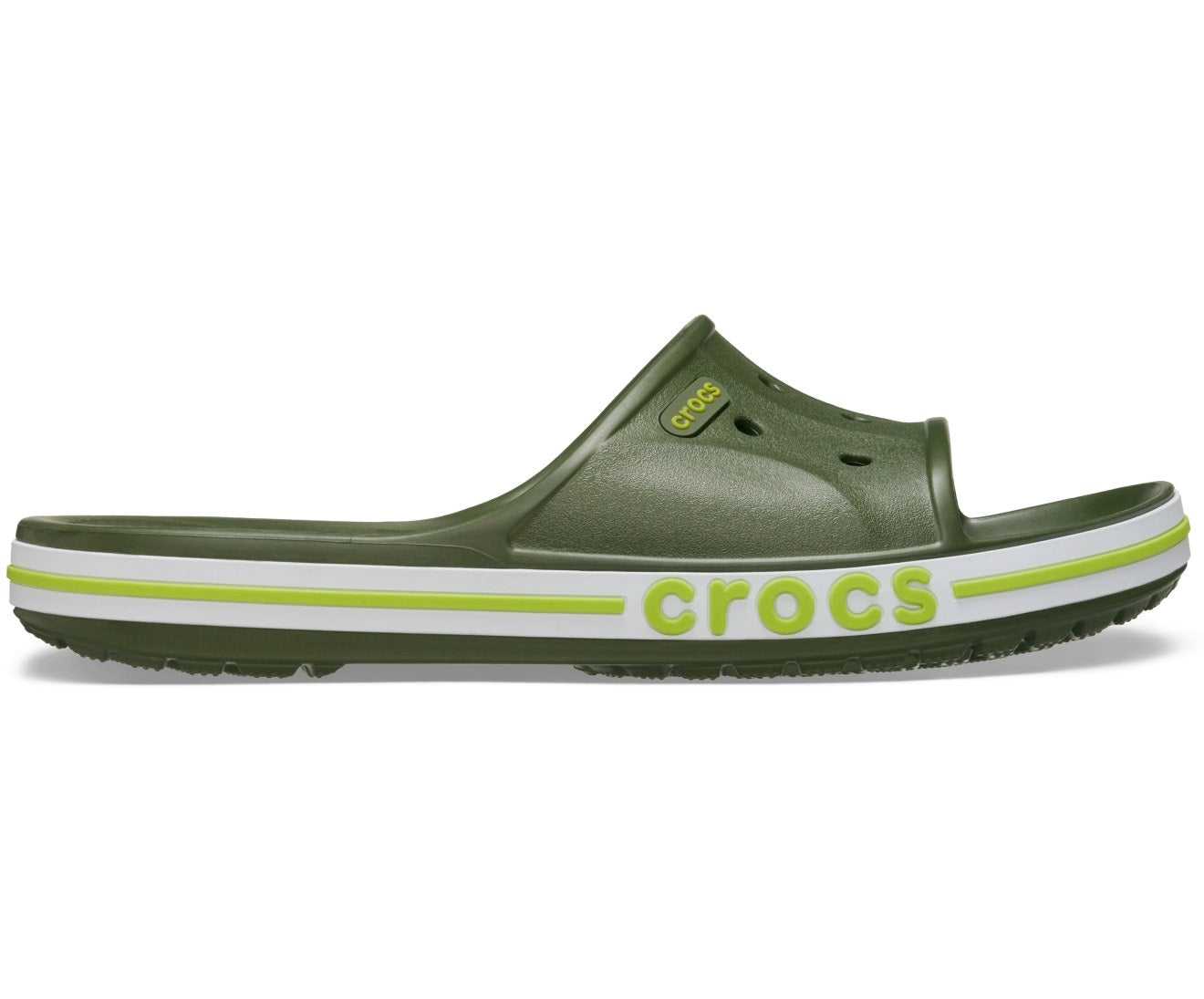 Bayaband Army Green Unisex Slide