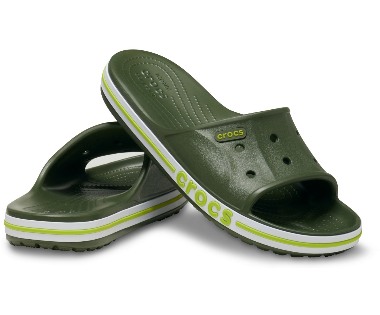 Bayaband Army Green Unisex Slide
