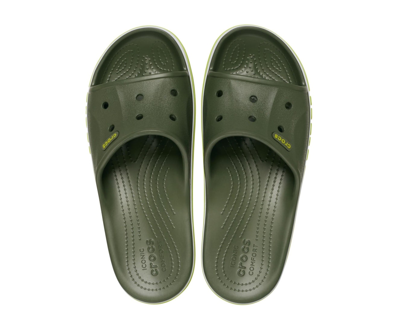Bayaband Army Green Unisex Slide