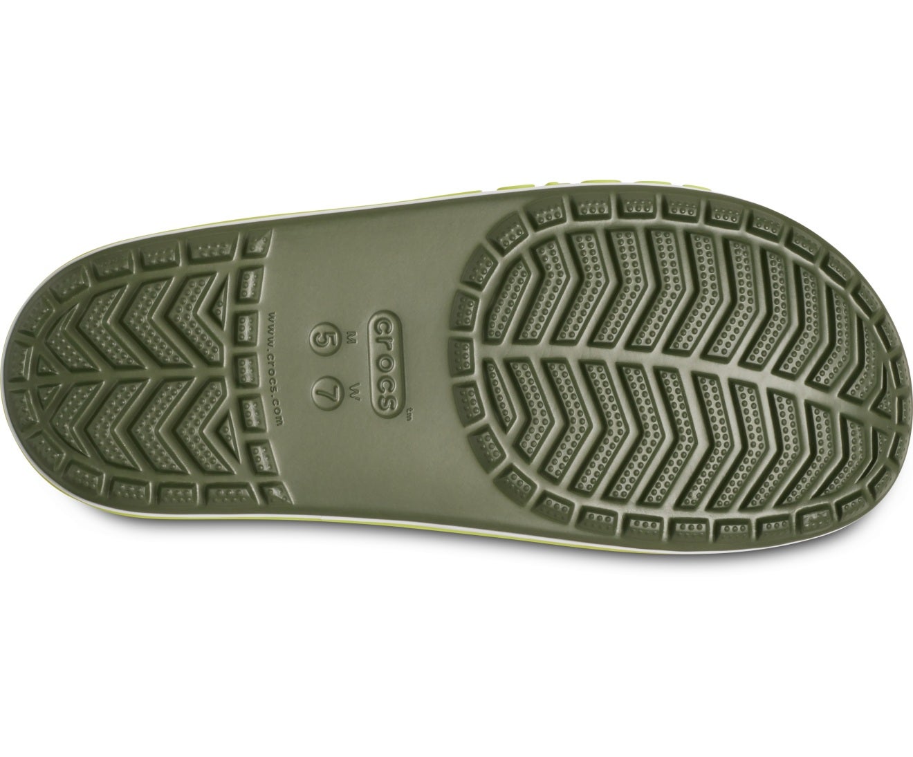 Bayaband Army Green Unisex Slide