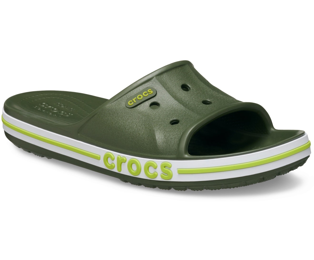 Bayaband Army Green Unisex Slide