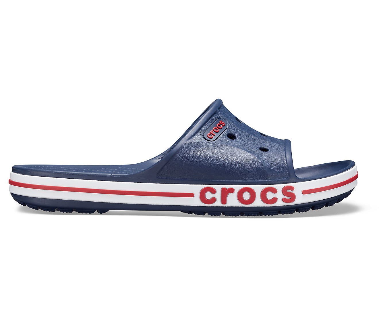 Bayaband Navy/Pepper Unisex Slide