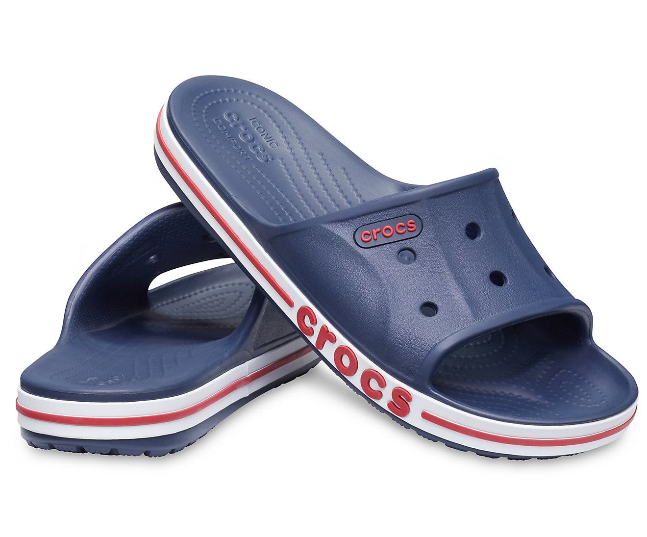 Bayaband Navy/Pepper Unisex Slide
