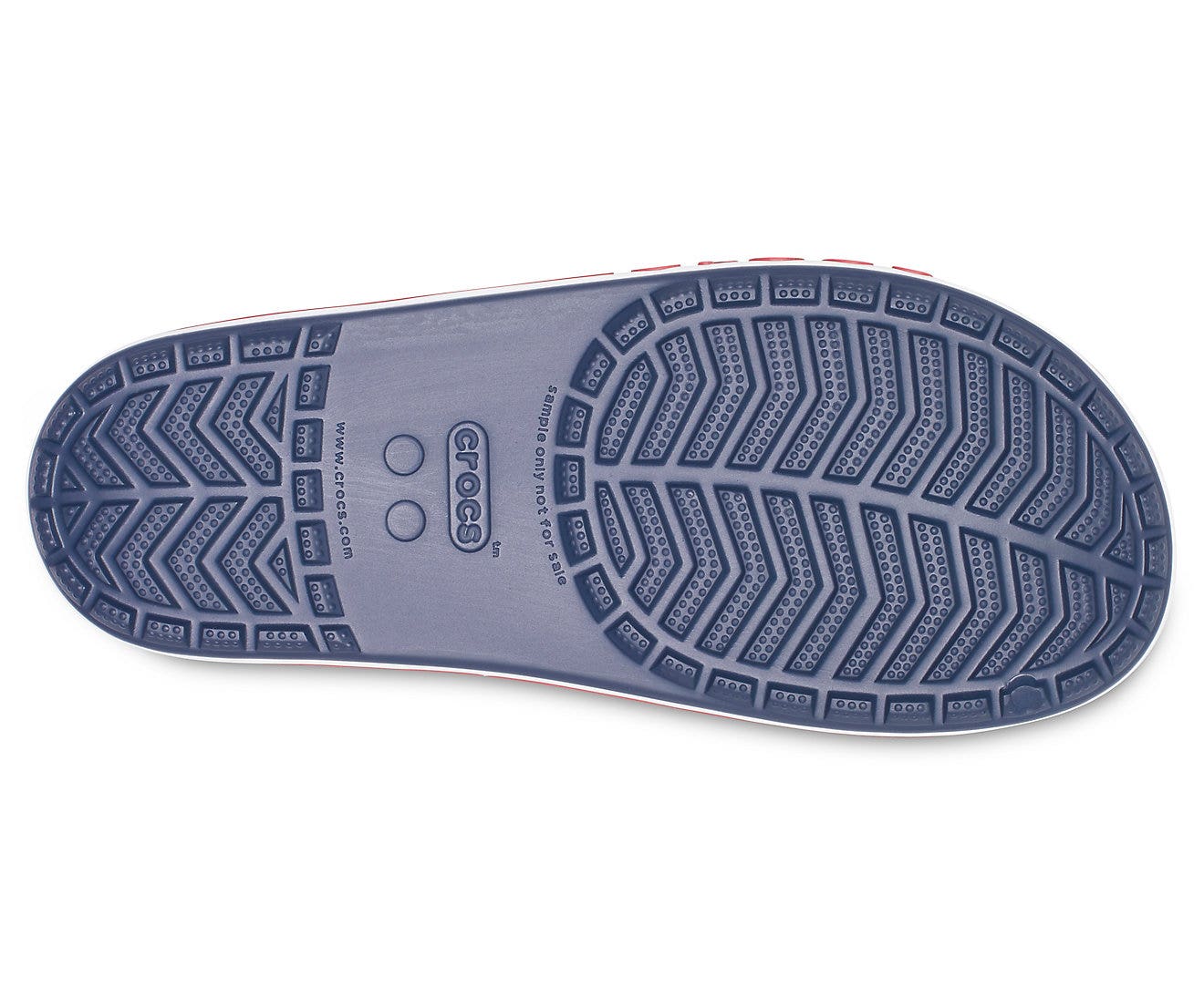 Bayaband Navy/Pepper Unisex Slide