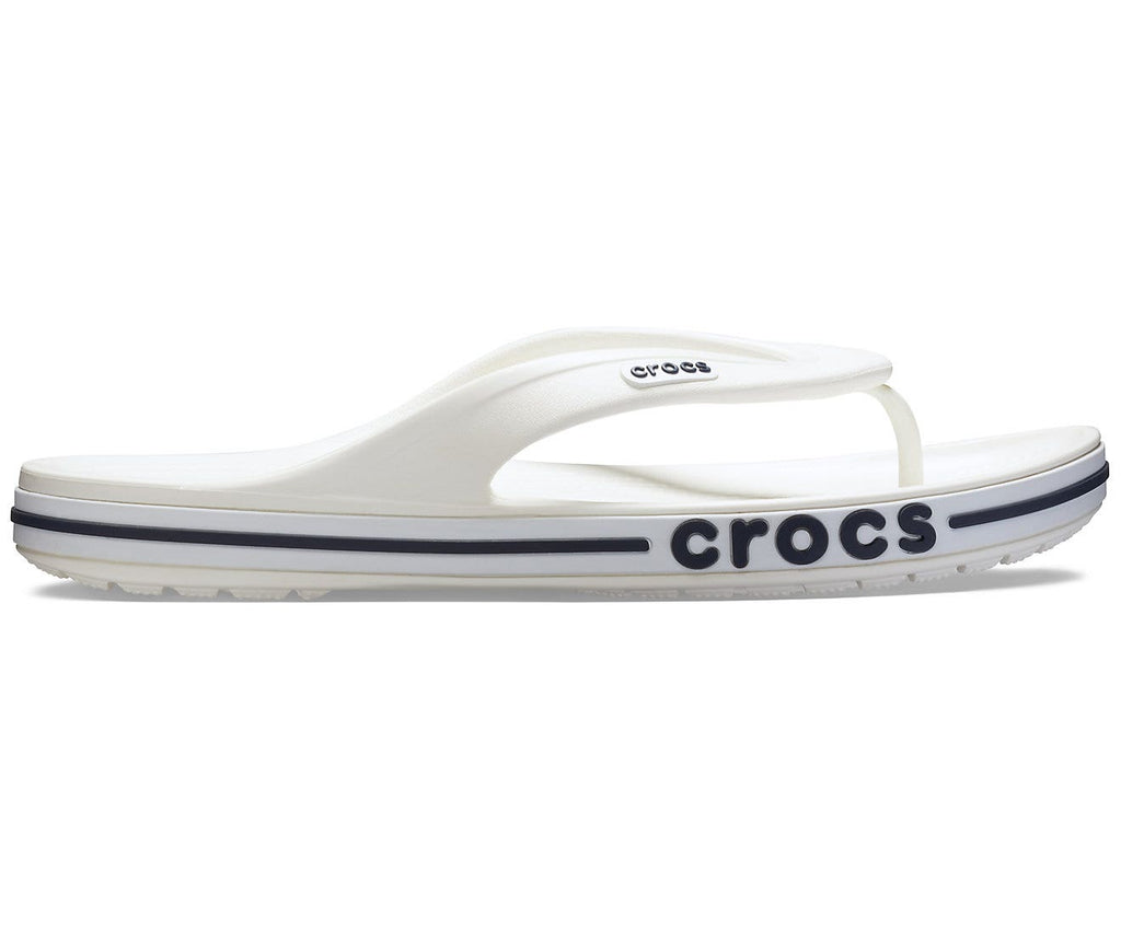Bayaband  White/Navy Unisex Flip
