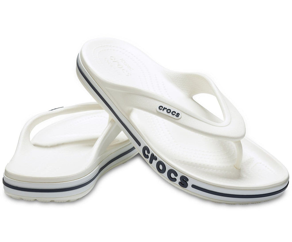 Bayaband  White/Navy Unisex Flip