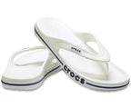 Bayaband  White/Navy Unisex Flip