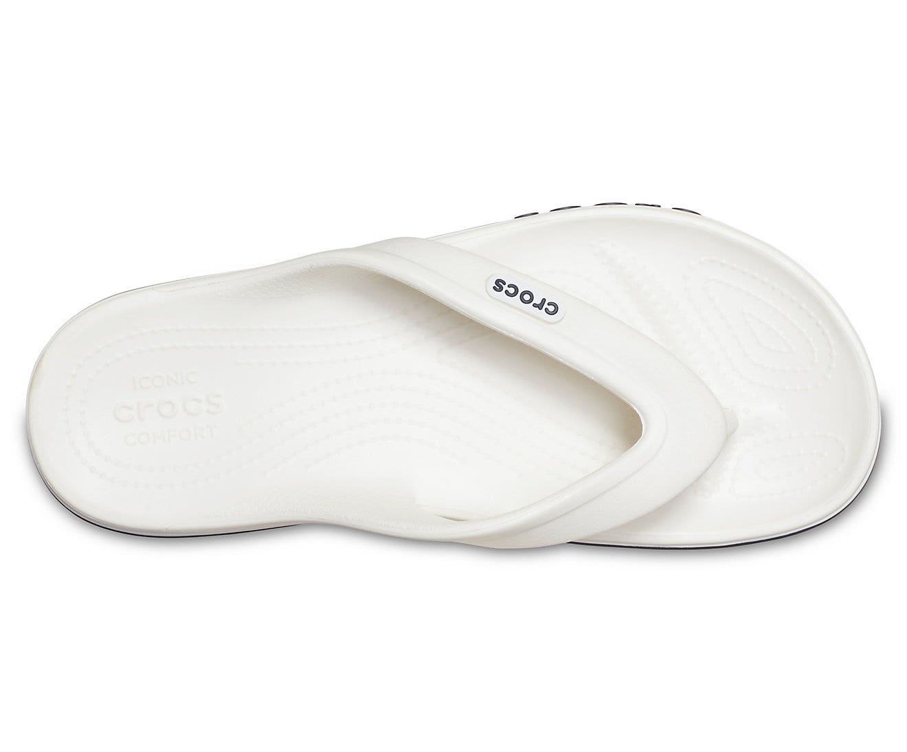 Bayaband  White/Navy Unisex Flip