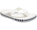 Bayaband  White/Navy Unisex Flip