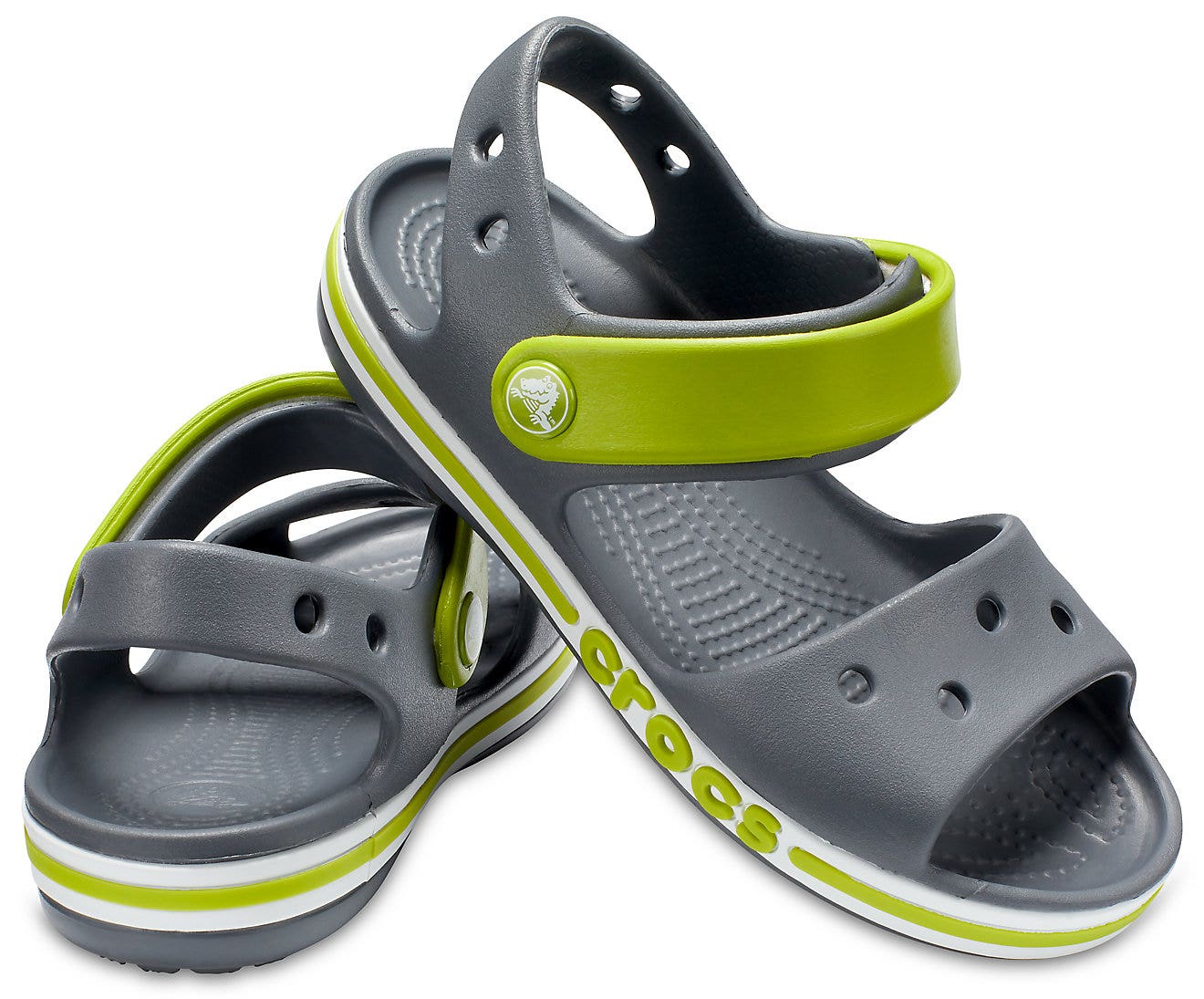 Bayaband Charcoal Kids Sandal