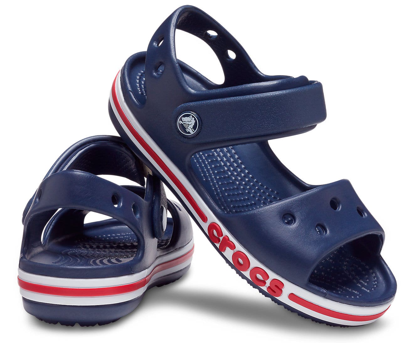 Bayaband Navy/Pepper Kids Sandal