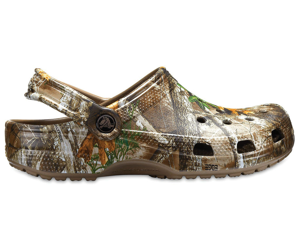Classic RealTree Edge Walnut Unisex Clog
