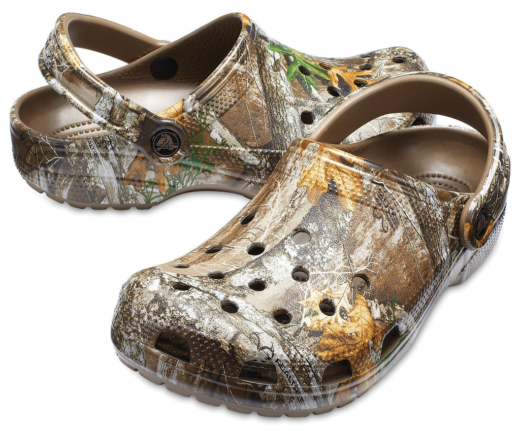 Classic RealTree Edge Walnut Unisex Clog