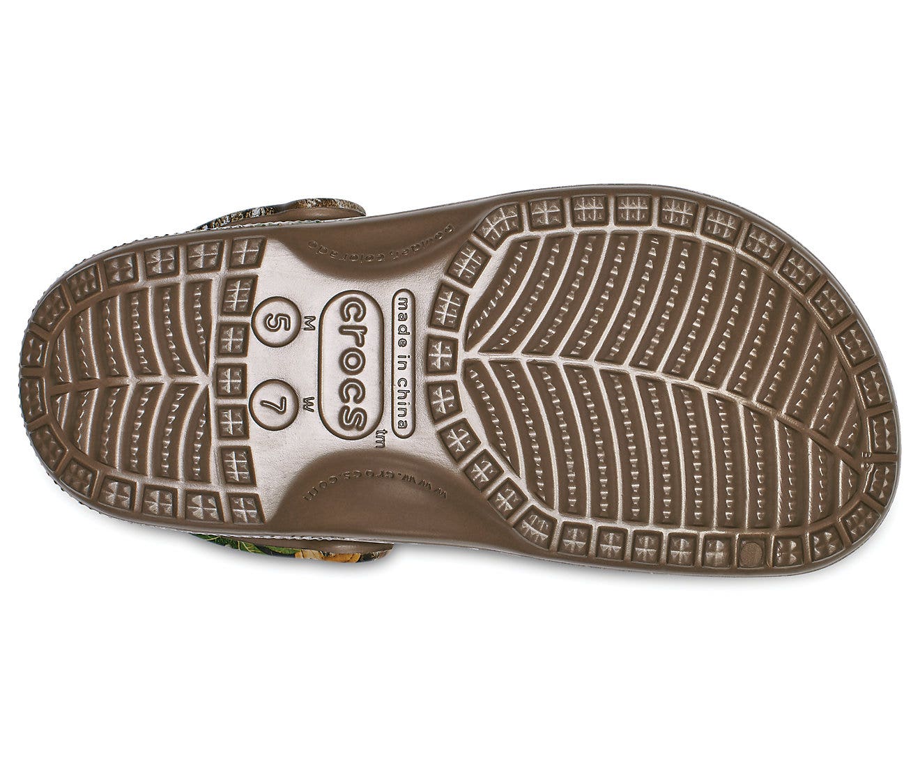 Classic RealTree Edge Walnut Unisex Clog