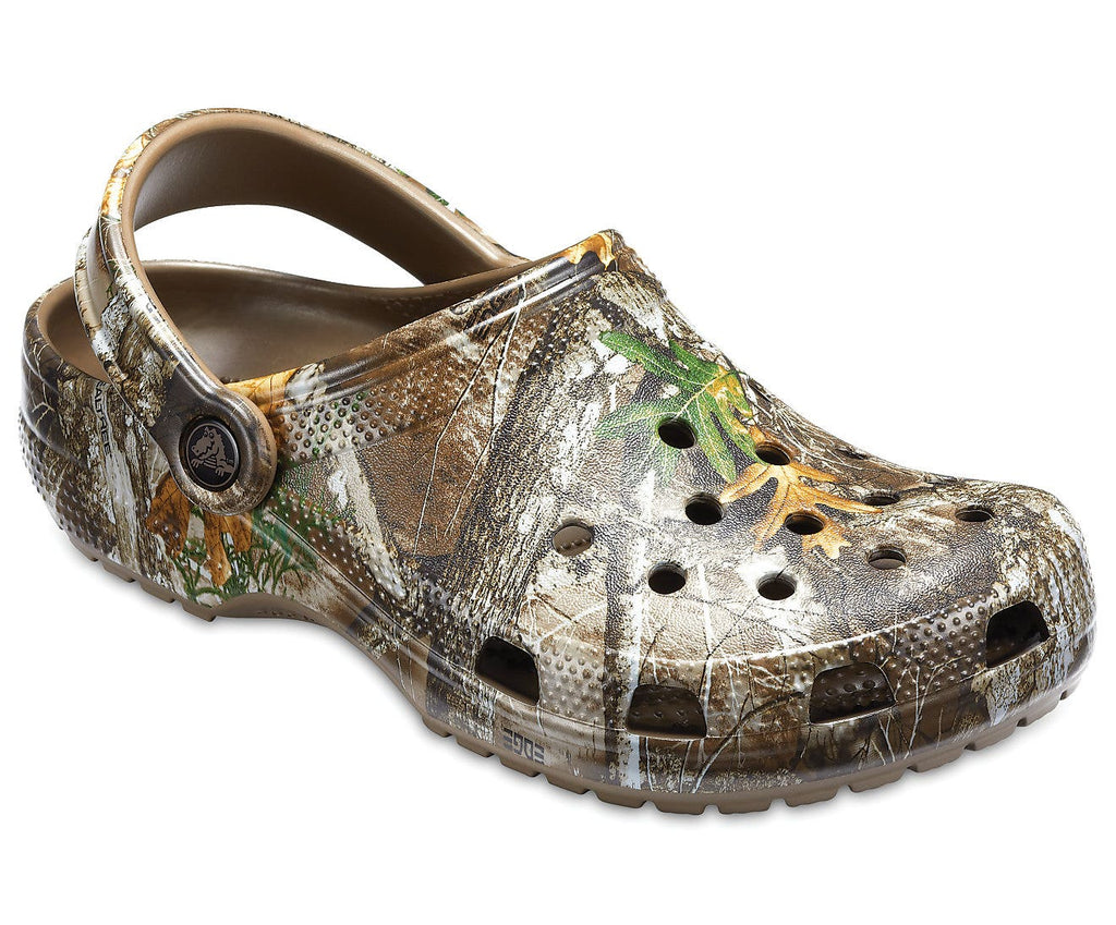 Classic RealTree Edge Walnut Unisex Clog