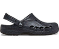 Baya Glitter Black Unisex Clog