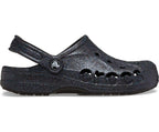 Baya Glitter Black Unisex Clog