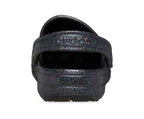 Baya Glitter Black Unisex Clog