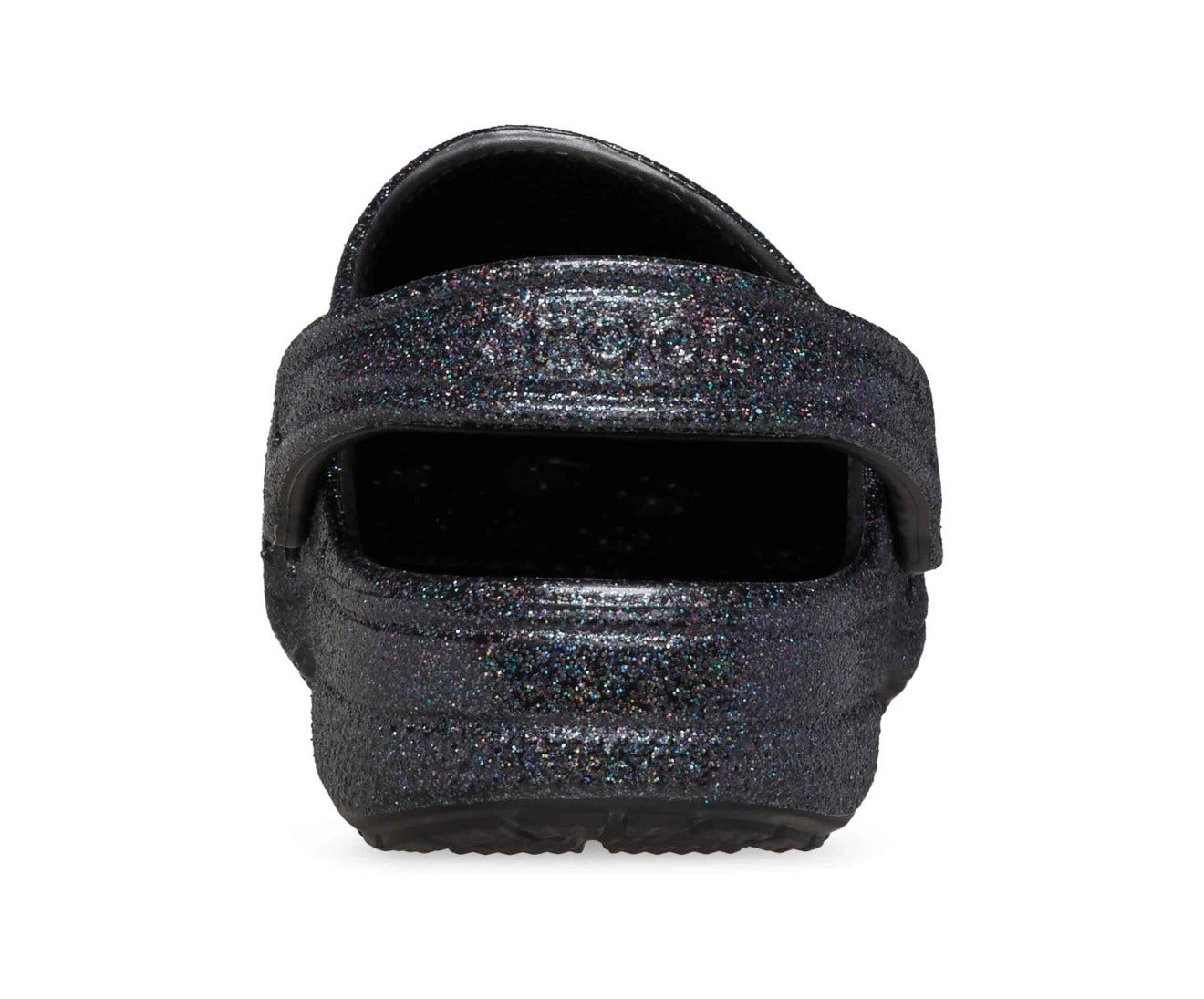 Baya Glitter Black Unisex Clog