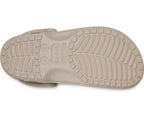 Baya Seasonal Printed Unisex Cobblestone/White Clog