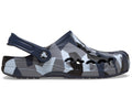 Baya Seasonal Printed Unisex Navy/Multi Clog