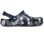 Baya Seasonal Printed Unisex Navy/Multi Clog