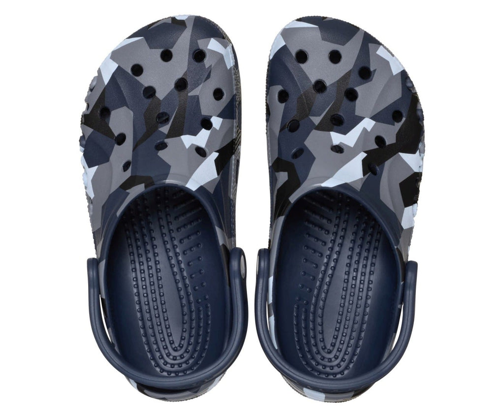 Baya Seasonal Printed Unisex Navy/Multi Clog
