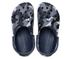 Baya Seasonal Printed Unisex Navy/Multi Clog