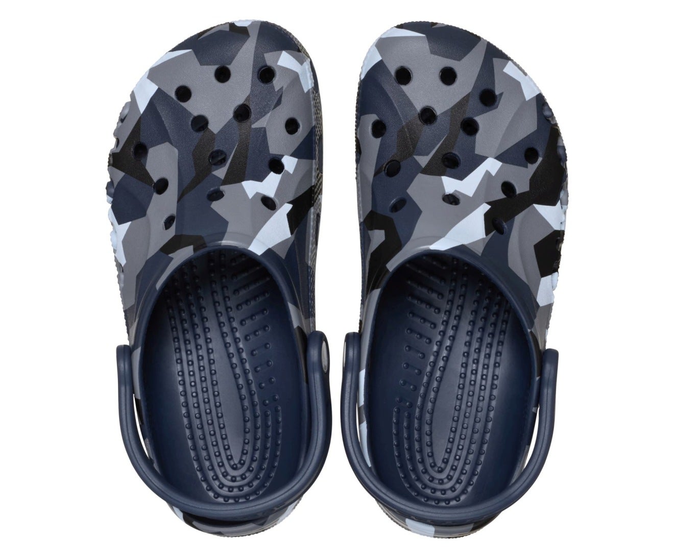 Baya Seasonal Printed Unisex Navy/Multi Clog