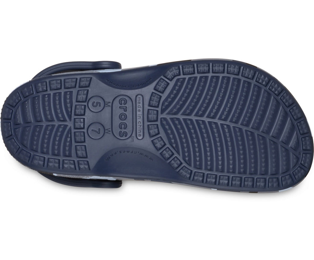 Baya Seasonal Printed Unisex Navy/Multi Clog
