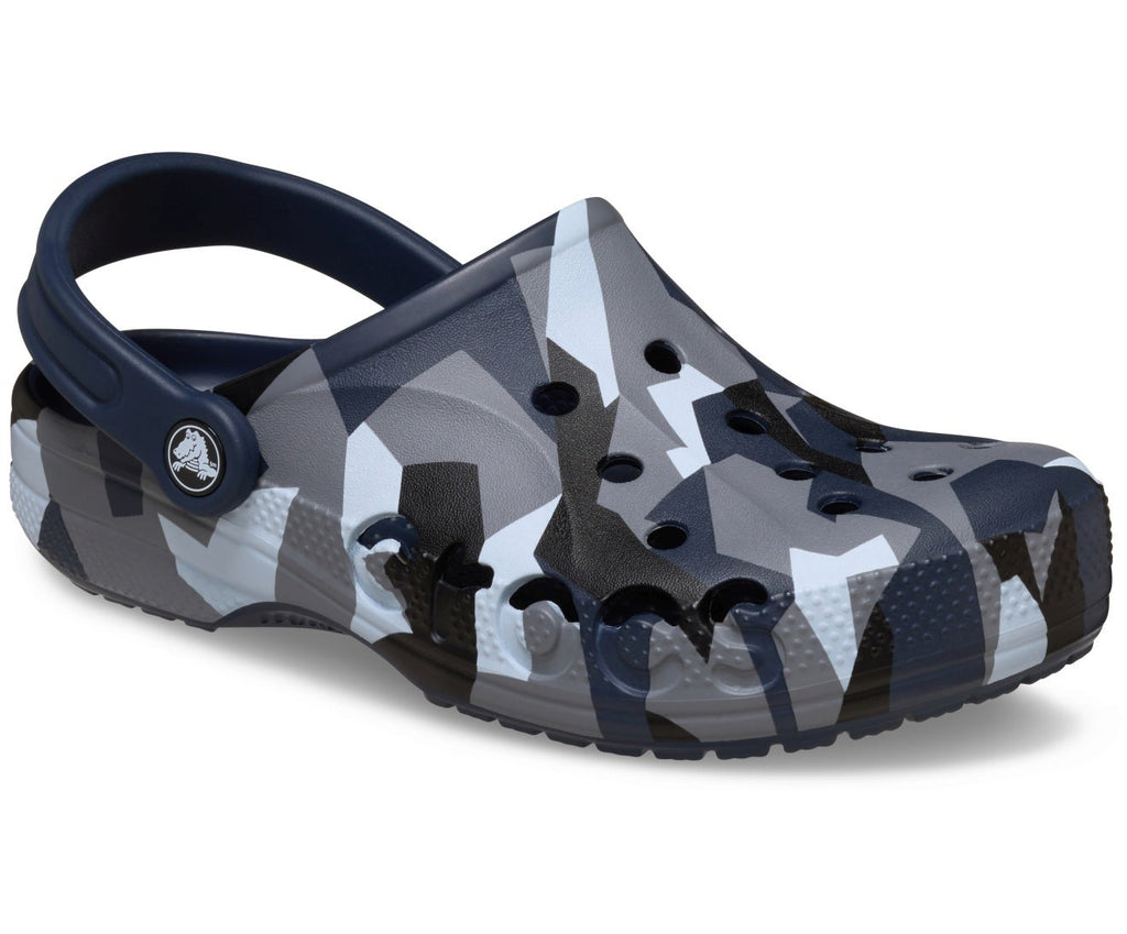 Baya Seasonal Printed Unisex Navy/Multi Clog