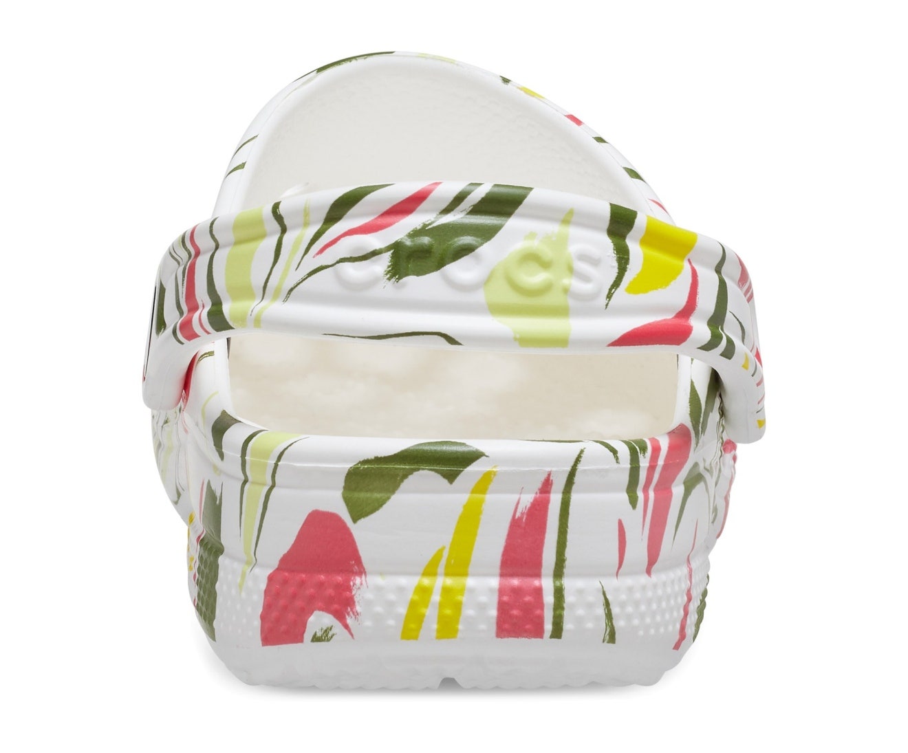 Baya Seasonal Printed Floral/White Unisex Clog