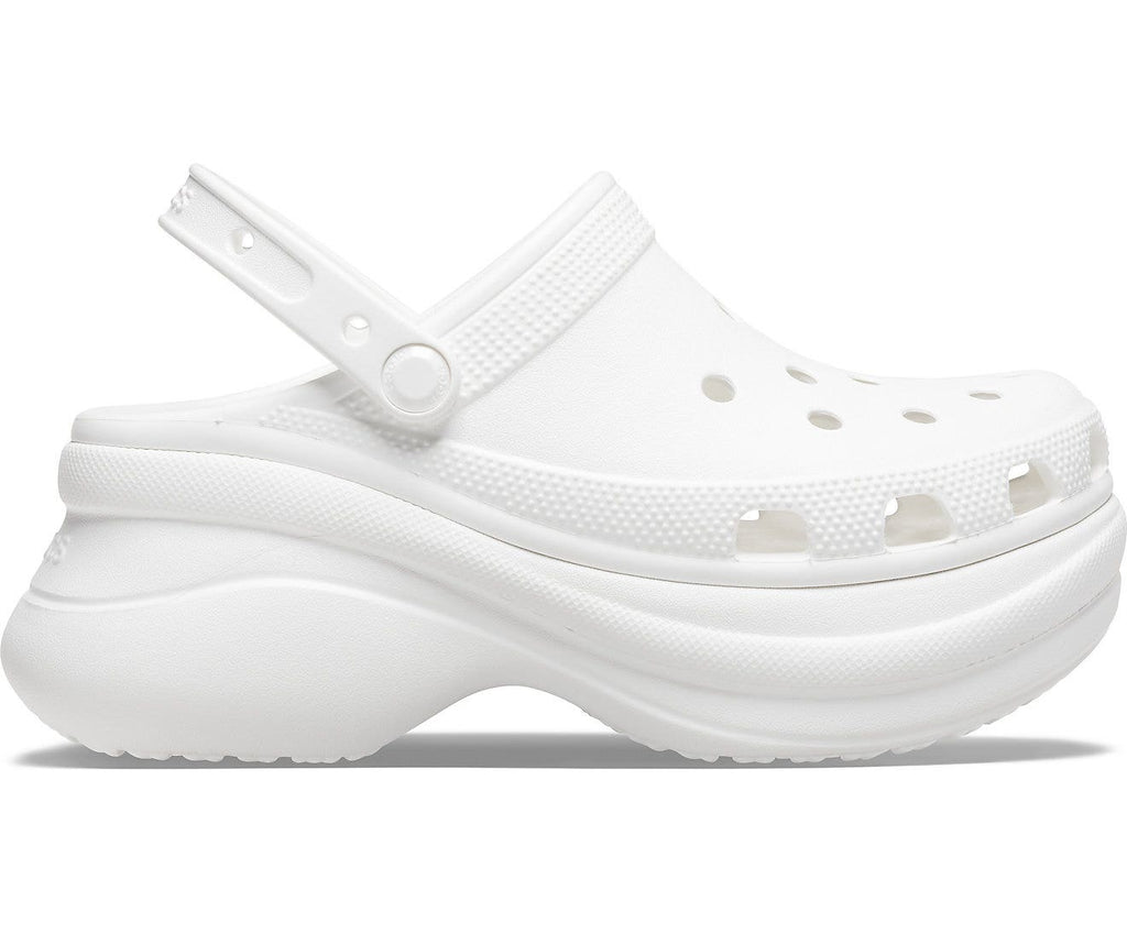 Classic Bae White Women Clog
